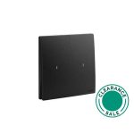 تصفية ليجراند - مفتاح ضوئي سلكي ماليا، مجوز، مع النيوترال، أسود