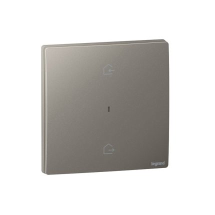 ليجراند - مفتاح رئيسي لاسلكي Mallia Senses، Home/Away، Dark Silver