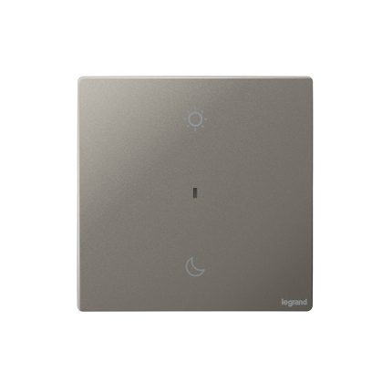 ليجراند - مفتاح لاسلكي Mallia Senses، Wake Up/Sleep، Dark Silver