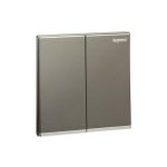 ليجراند - مفتاح Galion، مجوز، خط 1، 16AX، 250V، مع Silver Barre، Dark Silver