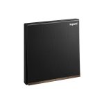 ليجراند - مفتاح Galion، رباعي، خط 1، 16AX، 250V، مع Electroplate Barre، Matt Black