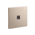 ليجراند - مقبس RJ45 فردي Galion، Cat. 6 UTP، 1 مفتاح، Rose Gold