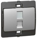 ليجراند - فيش تليفون مفرد - RJ 11 - فضي