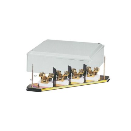 ليجراند - كتلة التوصيل، لكابلات النحاس، 70mm2، 192A، 5P، IP30، IK07