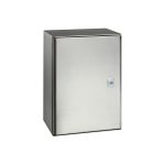 ليجراند - خزانة Atlantic 304L، 600x400x250 مم، IP66 IK10، باب واحد، فولاذ مقاوم للصدأ