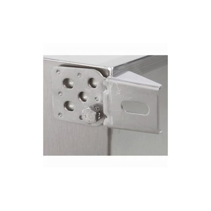 ليجراند - أرفف تثبيت الحائط (4)، للحاوية الفولاذية Atlantic Stainless Steel 304L، 300 كجم