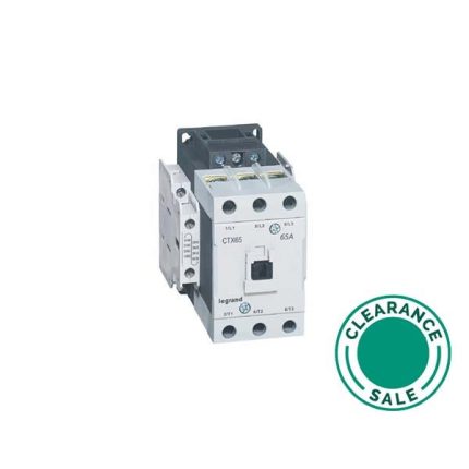 تصفية ليجراند - مفتاح اتصال CTX³، 3P، 65A، 2NO2NC، 24V
