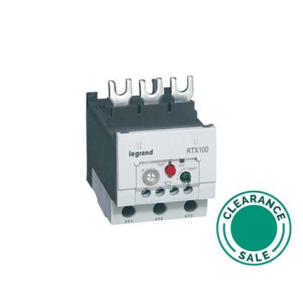 تصفية ليجراند - ريلي حمل زائد حراري، RTX³ 100، 63-85A، فئة 10A، غير تفاضلي، الحجم 5