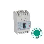 تصفية ليجراند - قاطع رئيسي، DPX³ 160، مغناطيسي حراري، 3 قطب، 25 أمبير، 36 كيلو أمبير/400 فولت