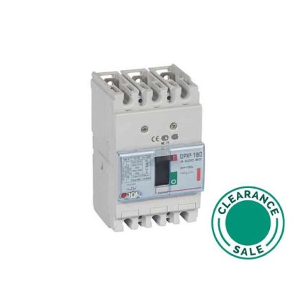 تصفية ليجراند - قاطع رئيسي، DPX³ 160، مغناطيسي حراري، 3 قطب، 25 أمبير، 36 كيلو أمبير/400 فولت