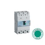 تصفية ليجراند - قاطع رئيسي، DPX³ 250، مغناطيسي حراري، 3 قطب، 100 أمبير، 25 كيلو أمبير/400 فولت