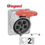 ليجراند - فيش صناعي - 32 أمبير - 5 خط - 380/415 فولت - IP44