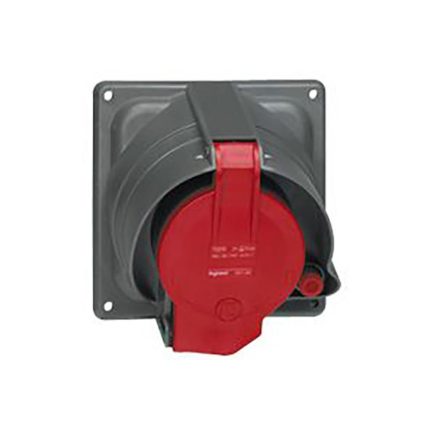 ليجراند - مقبس Prisinter Hypra، تركيب على اللوحة، IP44، 63A، 380/415V~، 3P+E، Plastic