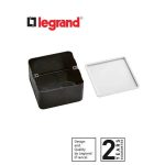 ليجراند - علبة معدنية لعلبة فيش أرضية - 3 موديول