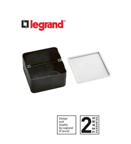 ليجراند - علبة معدنية لعلبة فيش أرضية - 3 موديول