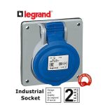 ليجراند - فيش صناعي على لوحة IP44, 200/250 V~, 32 A, 2P+E