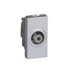 ليجراند - فيش تليفزيون أرتيور - فردي - نوع "F" - مقاس 1 موديول - ألومنيوم