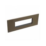 ليجراند - إطار أرتيور - BS - مربع - 6 موديول - برونزي داكن