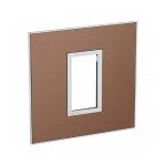 ليجراند - إطار أرتيور - BS - مربع - 1 موديول - معدني مصقول وردي بيج