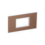 ليجراند - إطار أرتيور - BS - مربع - 3 موديول - معدني مصقول - وردي فاتح