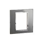 ليجراند - إطار أرتيور - BS - مربع - 3 موديول - مفرد - ستانلس ستيل عاكس