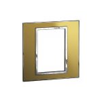 ليجراند - إطار أرتيور - BS - مربع - 3 موديول - مفرد - ذهبي عاكس
