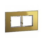 ليجراند - إطار أرتيور - BS - مربع - 4 موديول - ذهبي عاكس