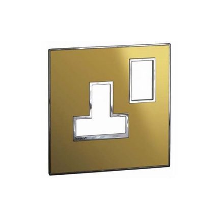 ليجراند - إطار أرتيور - لفيش - مفرد - BS - ذهبي عاكس