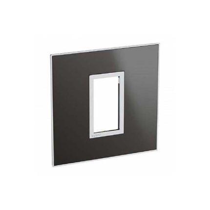 ليجراند - إطار أرتيور - BS - مربع - 1 موديول - أسود عاكس