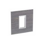 ليجراند - إطار أرتيور - BS - مربع - 1 موديول - خشب رمادي