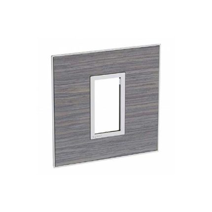 ليجراند - إطار أرتيور - BS - مربع - 1 موديول - خشب رمادي