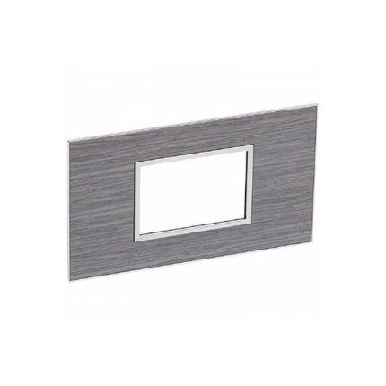 ليجراند - إطار أرتيور - BS - مربع - 3 موديول - خشب رمادي