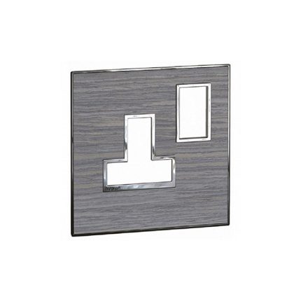 ليجراند - إطار أرتيور - لفيش - مفرد - BS - خشب رمادي