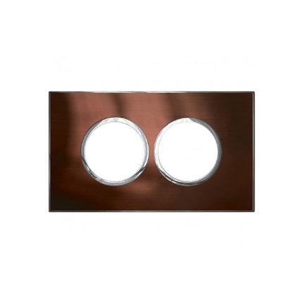 ليجراند - إطار أرتيور - BS - دائري - 4 موديول - مجوز - معدني مصقول وردي بيج