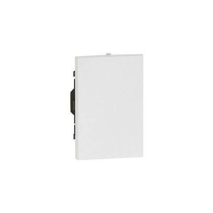 ليجراند - مفتاح ضغط أرتيور - مربع - 3 موديول - أبيض