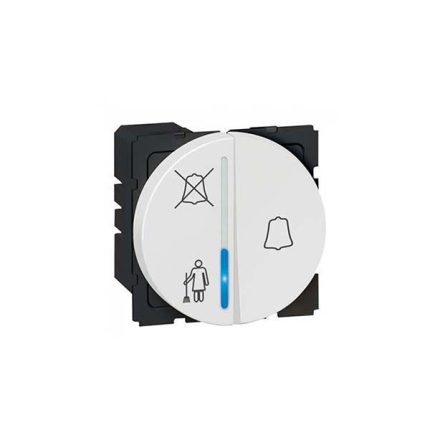 ليجراند - مفتاح فنادق أرتيور - دائري - 2 موديول - أبيض