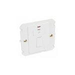 ليجراند - موصل أرتيور - BS 1363:4 - 13A + مع لمبة بيان - أبيض