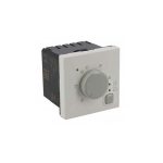 ليجراند - ترموستات أرتيور - للتدفئة - مربع - 2 موديول - أبيض