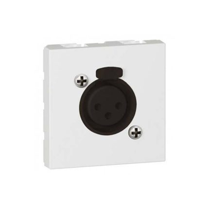 ليجراند - فيش أرتيور- 3 أقطاب - 2 موديول - أبيض - XLR