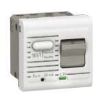 ليجراند - مانع التسريب الأرضي 30 مم أمبير 2 موديول - أبيض