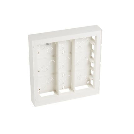 ليجراند - علبة تركيب على السطح Arteor، Indian/BS، 18 موديول، White