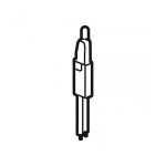 ليجراند - لمبة بيان 12 فولت - أحمر - لمفتاح أرتيور