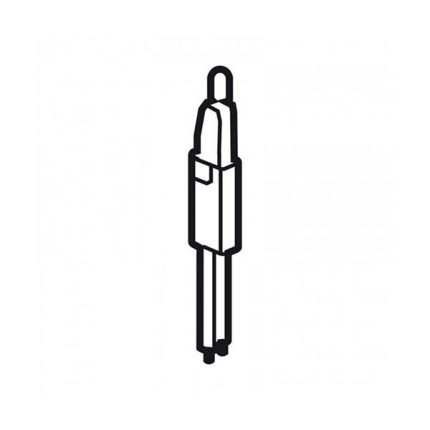 ليجراند - لمبة بيان 12 فولت - أحمر - لمفتاح أرتيور