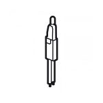 ليجراند - لمبة بيان 24 فولت - أحمر - لمفتاح أرتيور