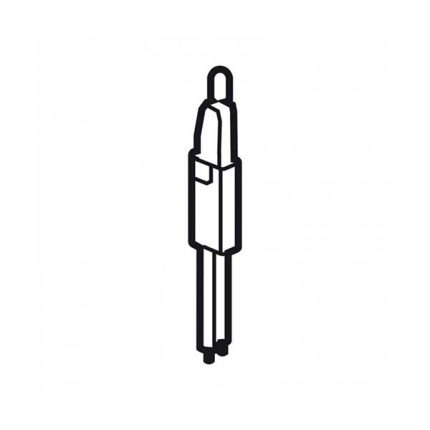 ليجراند - لمبة بيان 24 فولت - أحمر - لمفتاح أرتيور