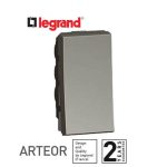 ليجراند - مفتاح وسط أرتيور - 10 أمبير - 250 فولت - 1 موديول - مغنيسيوم