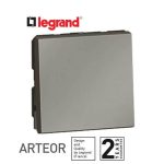 ليجراند - مفتاح أرتيور - 10 أمبير - 250 فولت - 2 موديول - مغنيسيوم