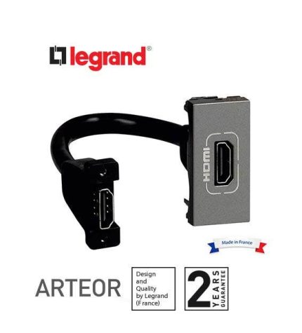 ليجراند - فيش تلفزيون عالي الوضوح أرتيور - 1 موديول - مغنيسيوم