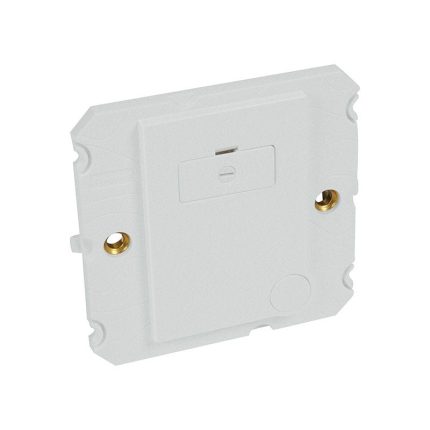 ليجراند - وحدة الاتصال المؤمنة Arteor، BS 1363:4، 13A 230V، بدون مفتاح، Soft Aluminum