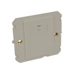 ليجراند - وحدة الاتصال المؤمنة Arteor، BS 1363:4، 13A 230V، بدون مفتاح، Champagne